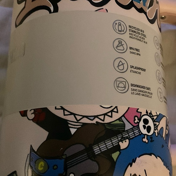 Stanley Labubu 40 oz Tumbler w/Pink Handle Box opened to photograph…this is new. - Picture 5 of 11